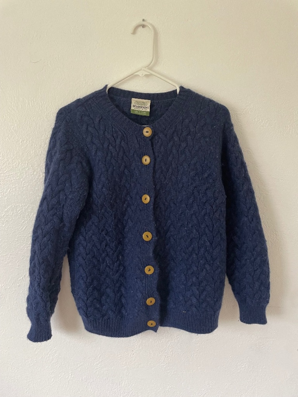 Shannon Mills Wool Cardigan